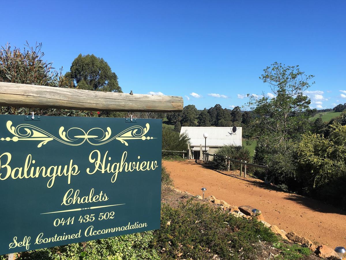 Balingup Highview Chalets Εξωτερικό φωτογραφία